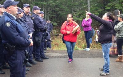 As N.B. reconsiders moratorium, Mi’kmaq consider past and future of fracking | CBC News