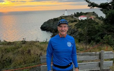 Grand Manan man prepares to run 7 marathons in 7 days across 7 continents | CBC News