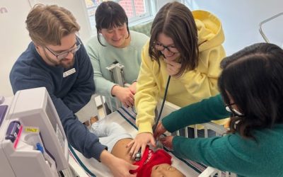 UNB opens pediatric simulation suites to give nursing students hands-on experience with babies | CBC News
