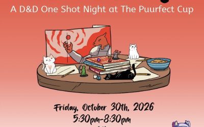 Paws & Claws – A D&D One Shot at The Purrfect Cup