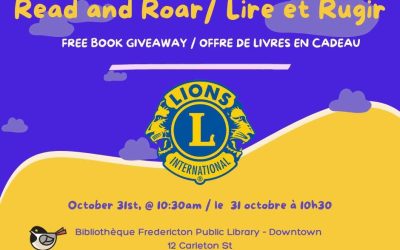 Read and Roar / Lire et Rugir