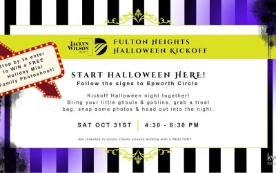Fulton Heights Halloween Kickoff