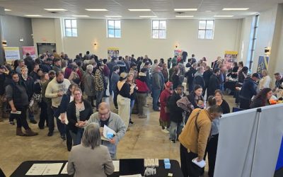DND job fair attracts hundreds as Base Gagetown prepares for growth | CBC News