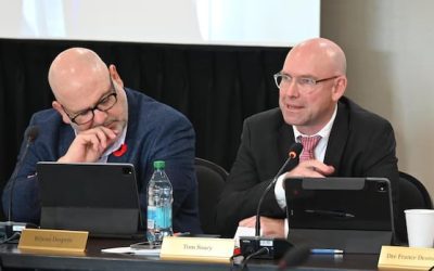 Health minister disputes that Vitalité board chair is leaving over disagreement | CBC News