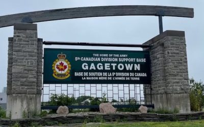 Wildfire at Base Gagetown continues for 2nd day | CBC News