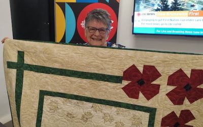 Fredericton quilters send 32 quilts to soldiers hurt in Wainwright tragedy | CBC News