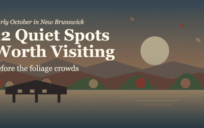 Early October in New Brunswick: 12 Quiet Spots Worth Visiting Before the Foliage Crowds