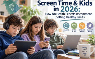 Screen Time & Kids in 2026: How NB Health Experts Recommend Setting Healthy Limits