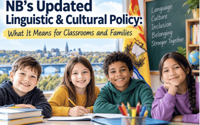 NB’s Updated Linguistic & Cultural Policy: What It Means for Classrooms and Families