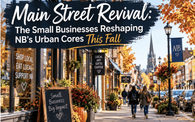 Main Street Revival: The Small Businesses Reshaping NB’s Urban Cores This Fall