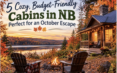 5 Cozy, Budget-Friendly Cabins in NB Perfect for an October Escape