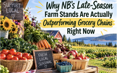 Why NB’s Late-Season Farm Stands Are Actually Outperforming Grocery Chains Right Now