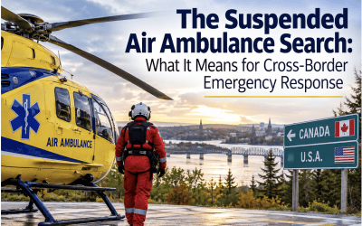 The Suspended Air Ambulance Search: What It Means for Cross-Border Emergency Response