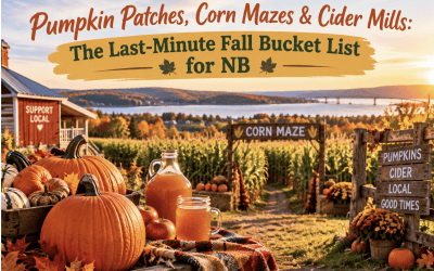 Pumpkin Patches, Corn Mazes & Cider Mills: The Last-Minute Fall Bucket List for NB