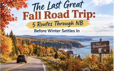 The Last Great Fall Road Trip: 5 Routes Through NB Before Winter Settles In